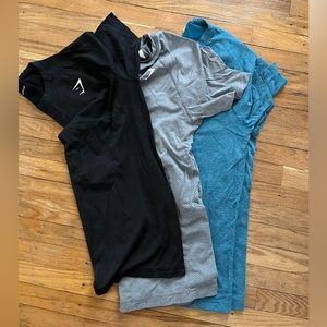 Gymshark shirts